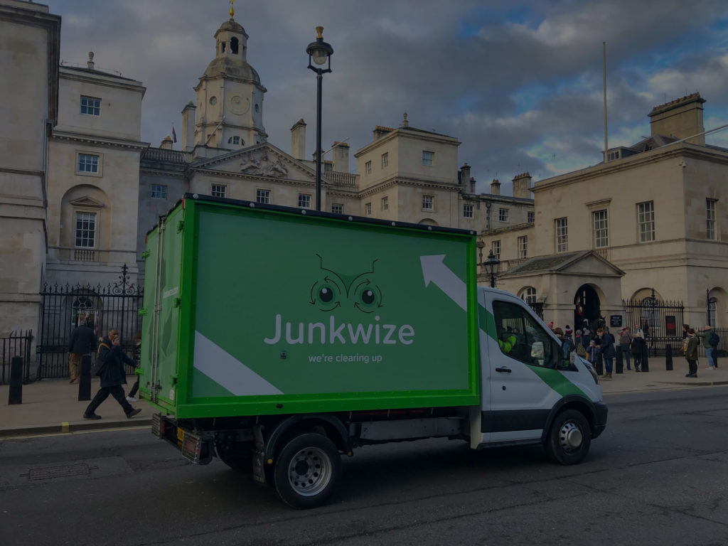 Rubbish Removal Vans in London