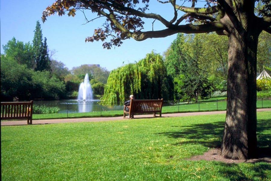 London parks